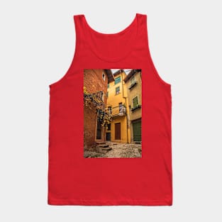 Old Castle Quarter in Malcesine, Italy Tank Top